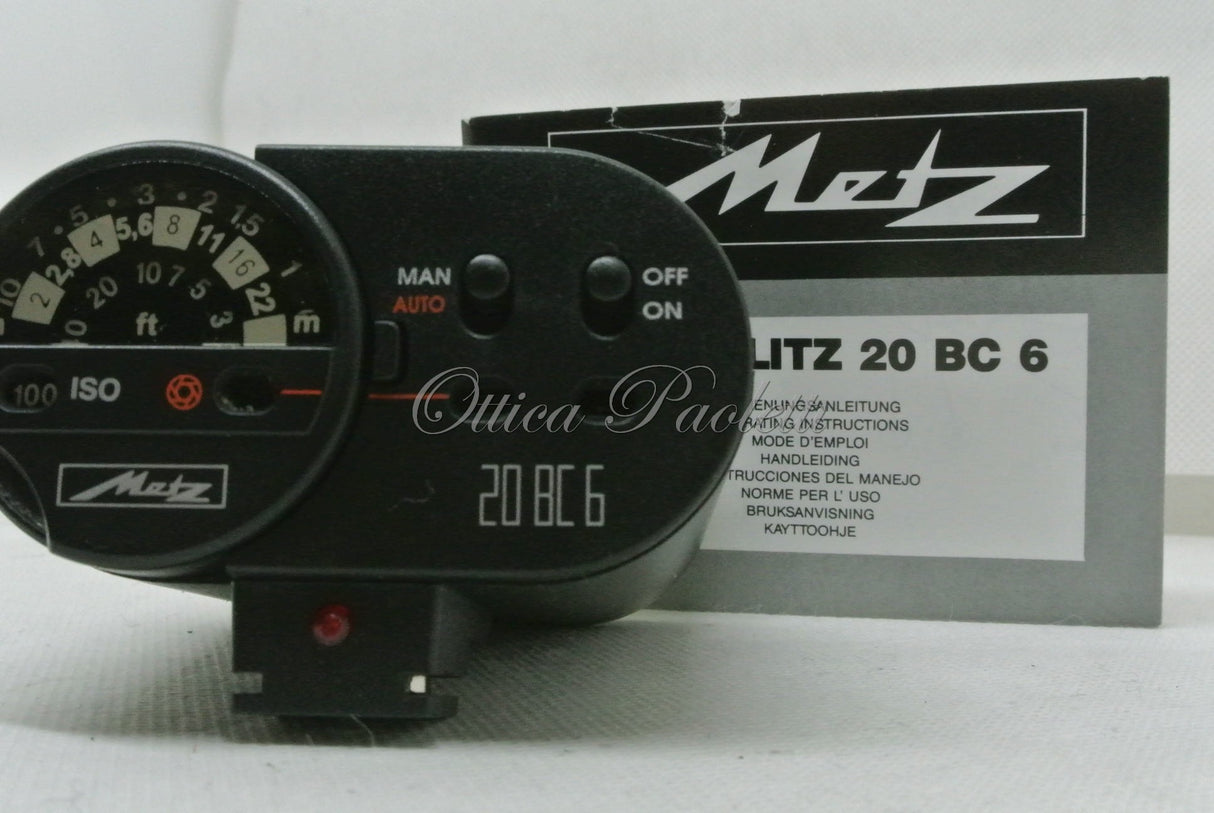 Metz Mecablitz 20 BC 6 Usato