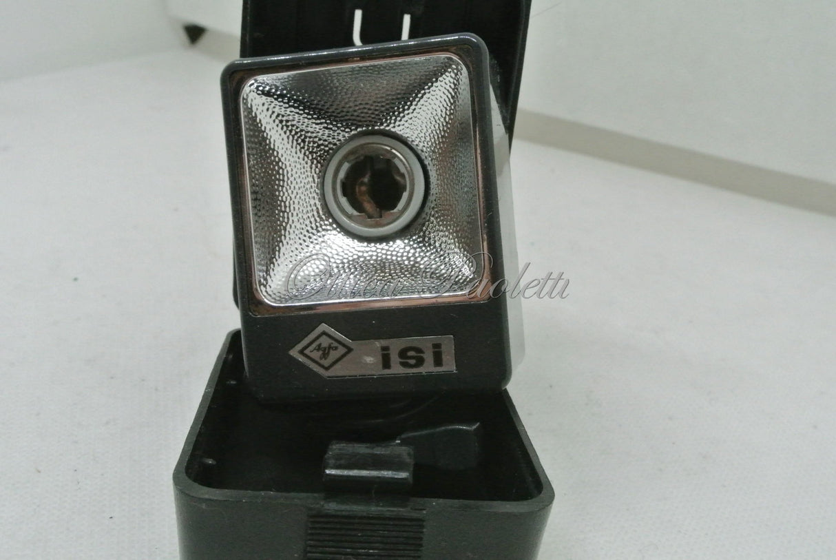 Agfa ISI Flash d'epoca a bulbo Usato