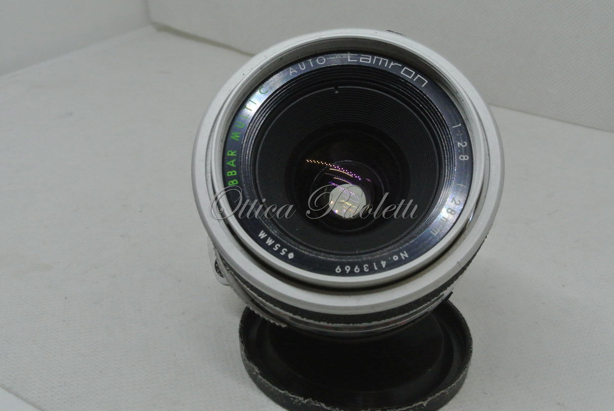Tamron Auto 28mm 1:2.8 BBAR Multi C + Adaptall  - Minolta MD Adapter Usato