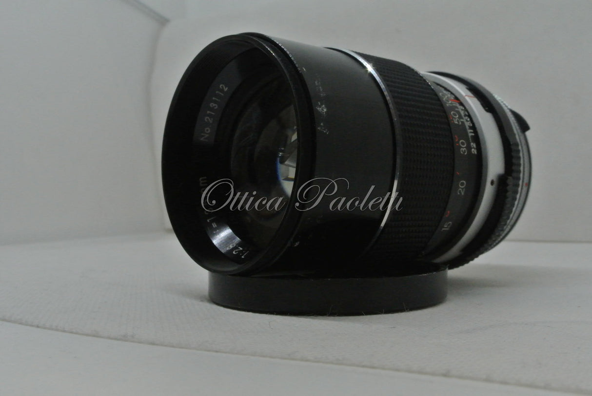 Tamron Auto 135 mm 1:2.8+ Adaptall - Minolta MD Adapter Usato