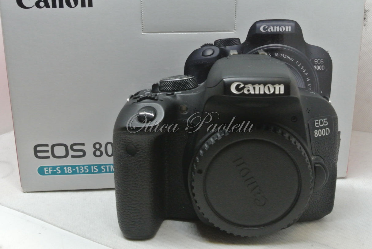 Canon Eos 800D Usata