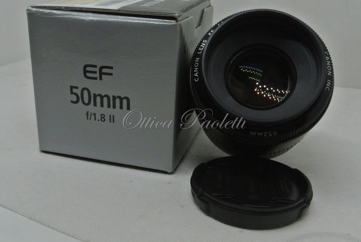 Canon EF 50 mm 1.1.8 II Usato