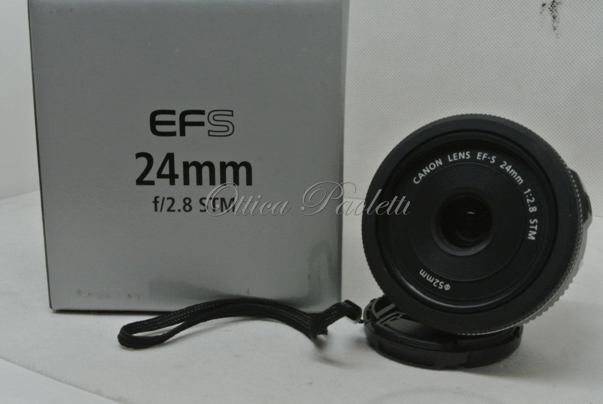 Canon EF-S 24 mm 1:2.8 STM Usato