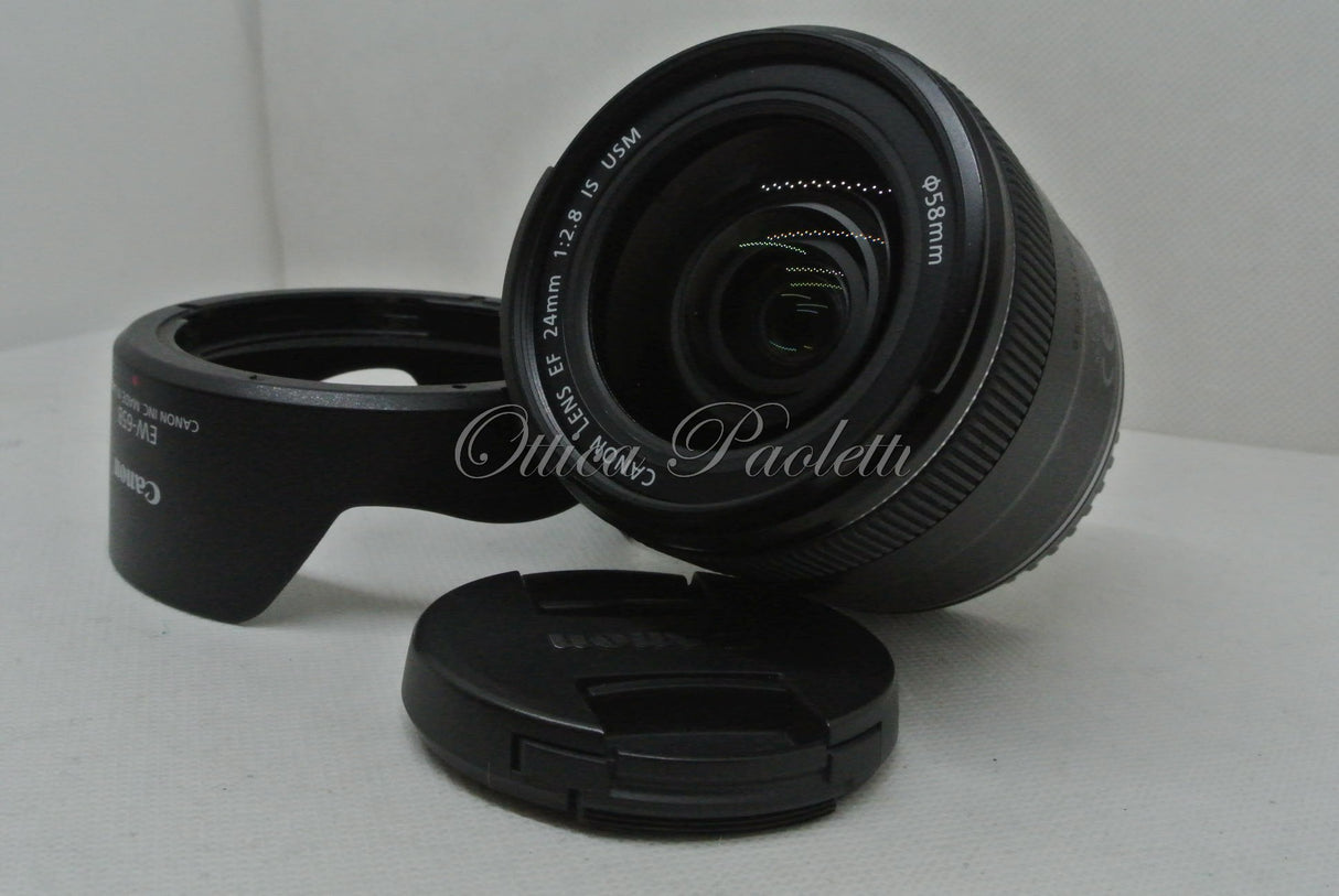 Canon EF 24 mm 1:2.8 IS USM Usato