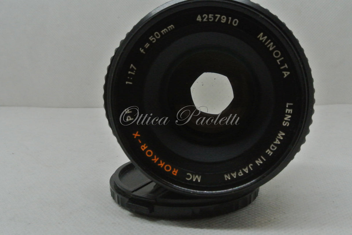 Minolta MC Rokkor-X PF 1:1.7 f=50 mm Usato