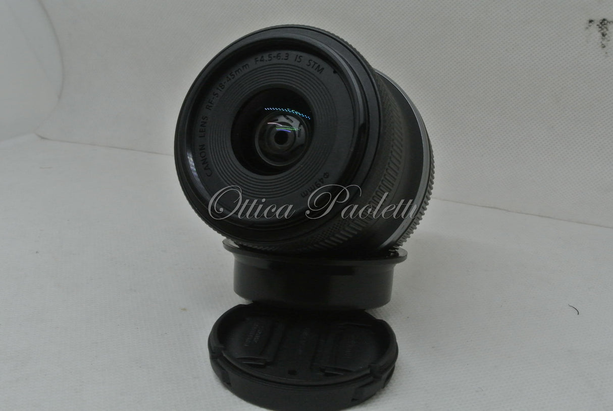 Canon RF-S 18-45 mm F4.5-6.3 IS STM Usato