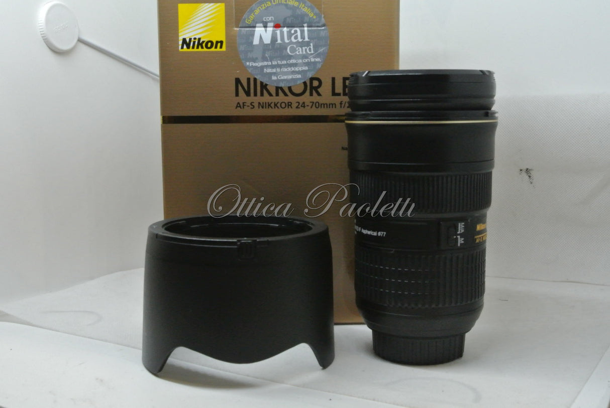 Nikon AF-S Nikkor 24-70 mm 1:2.8 G ED N  Usato