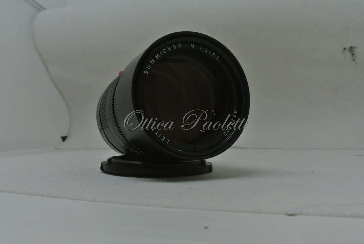Leica  Summicron-M 1:2/90 ( Canada ) Mat.: 3210…. Usato