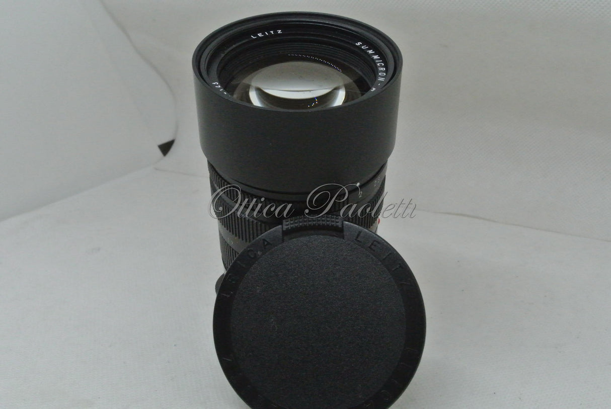 Leica  Summicron-M 1:2/90 ( Canada ) Mat.: 3210…. Usato
