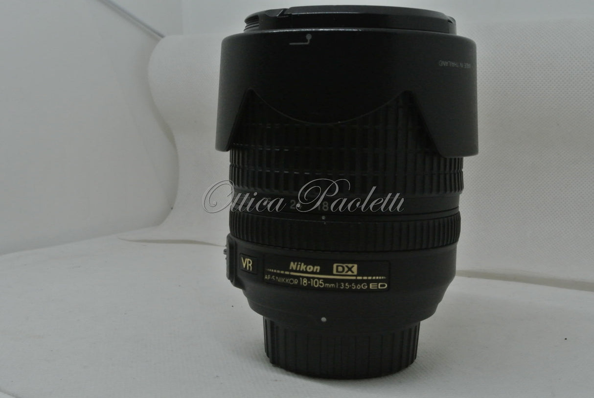 Nikon AF-S Nikkor 18-105 mm 1:3.5-5.6 G ED DX VR Usato