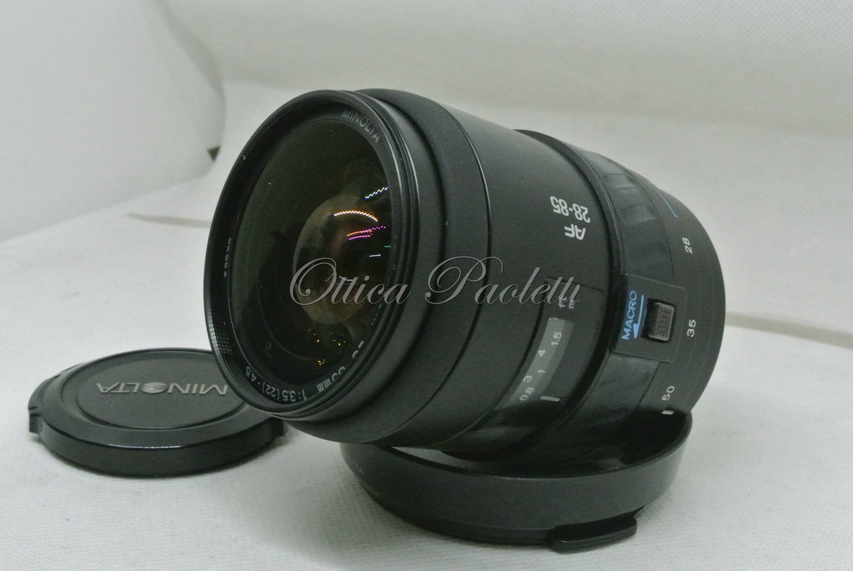 Minolta AF Zoom 28-85 mm 1:3.5-4.5 Usato