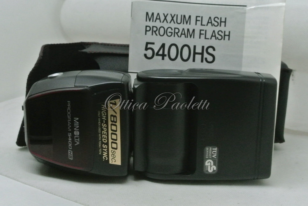 Minolta Flash Program 5400H Usato