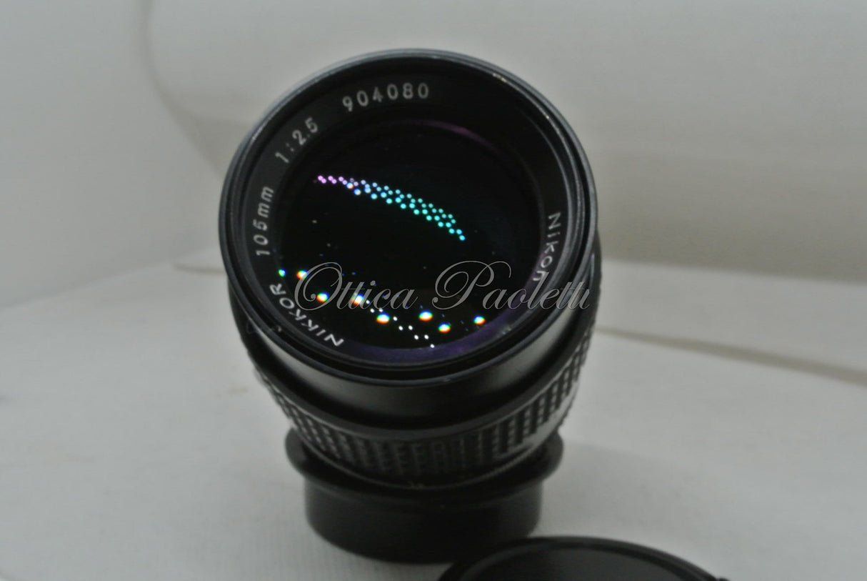 Nikon Nikkor 105 mm 1:2.5 Usato