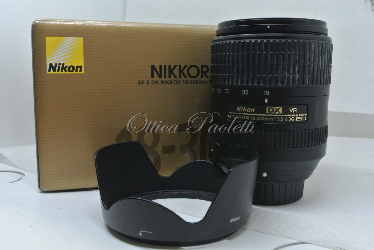 Nikon AF-S Nikkor 18-300 mm 1:3.5-5.6 G ED DX VR Usato