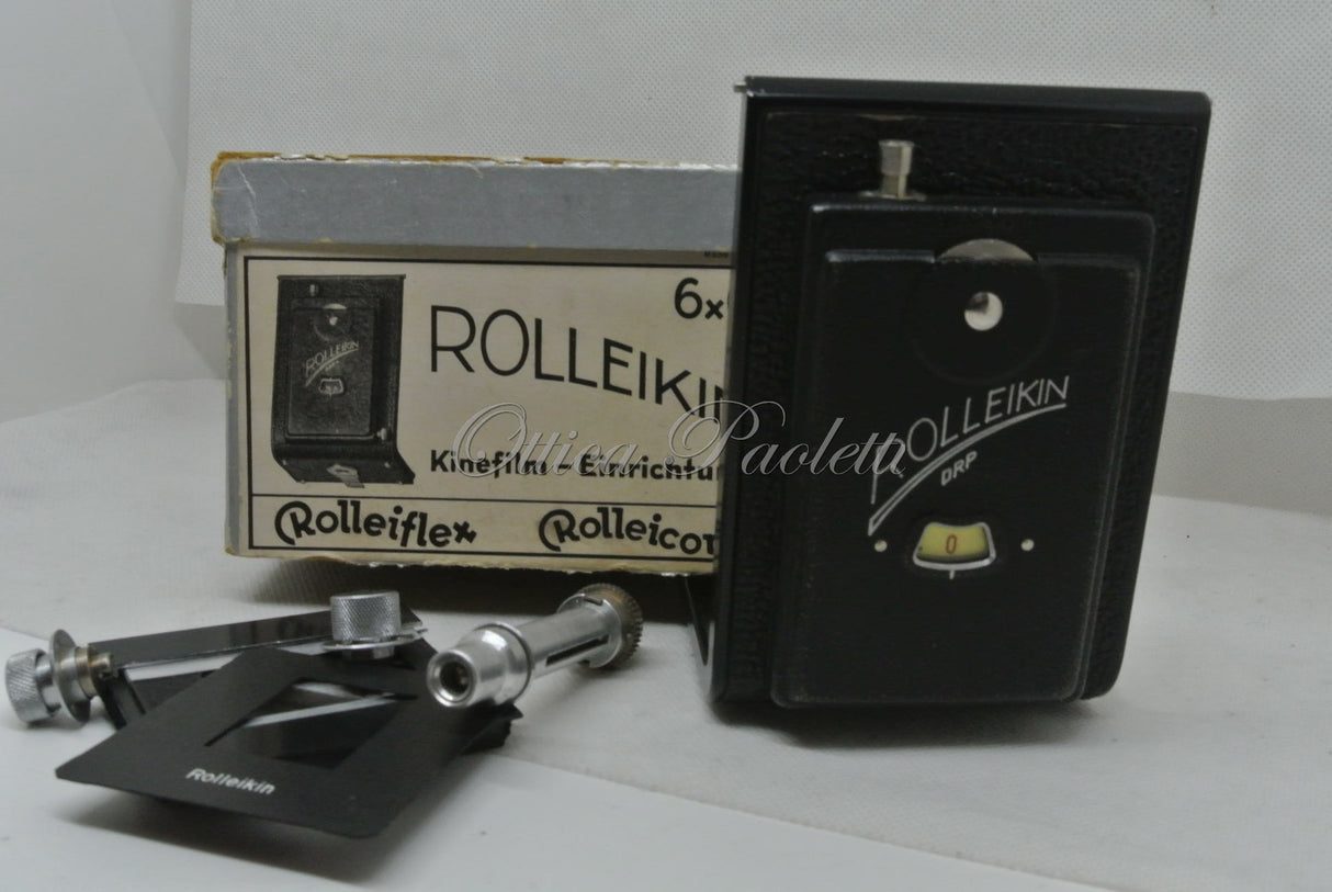 Rolleiflex/Rolleicord Rolleikin 6X6 dorso, maschere, accessori Rolleiflex   Usato