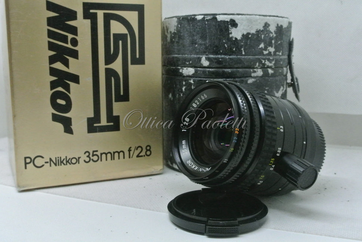 Nikon PC-Nikkor 35 mm 1:2.8 (Pomello nero)  Usato