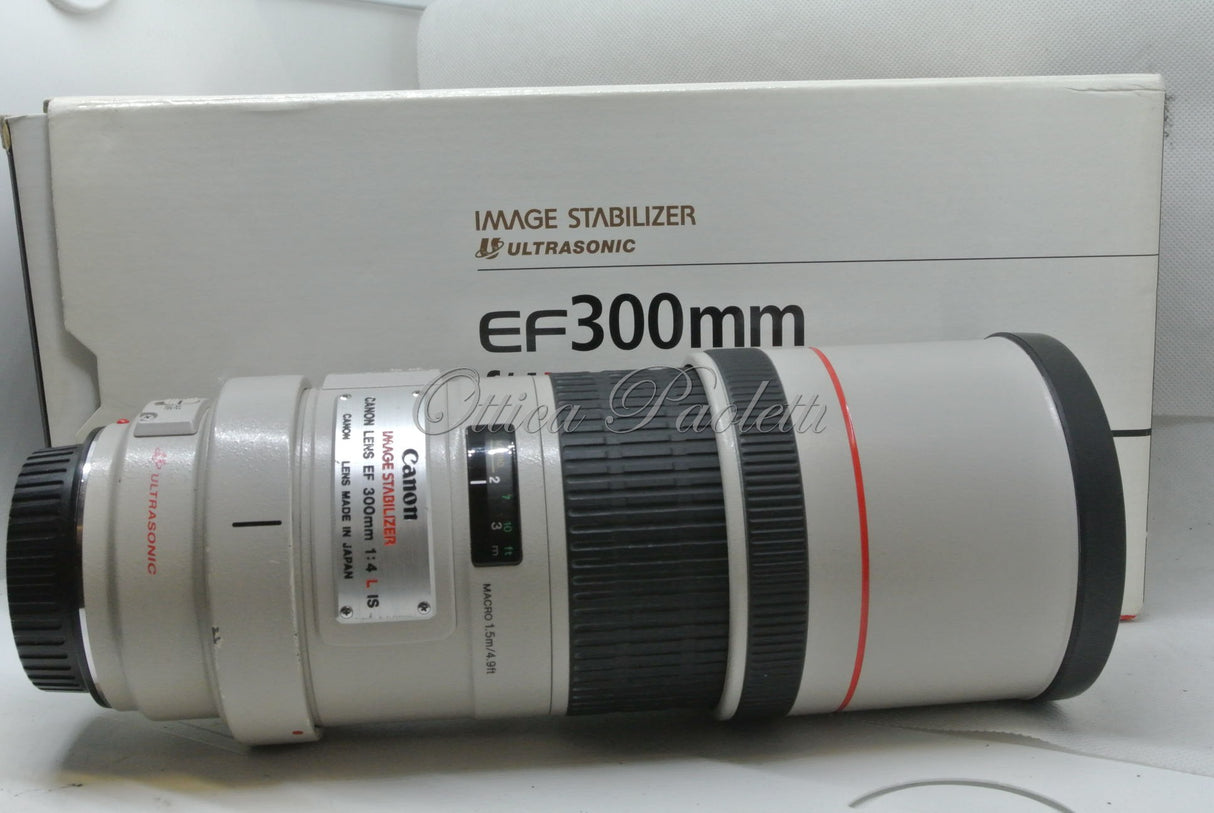 Canon EF 300 mm 1:4 L IS USM Usato