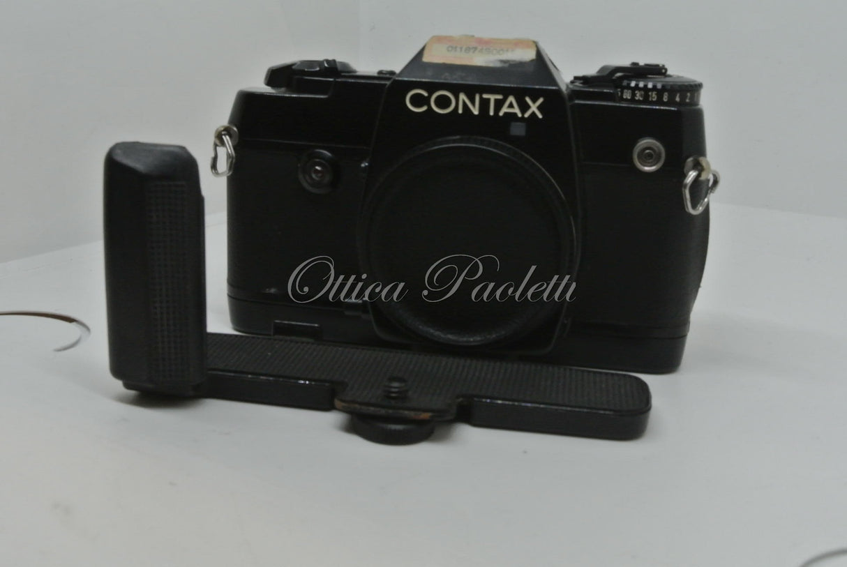 Contax 137 MA QUARZ  + Impugnatura Usata
