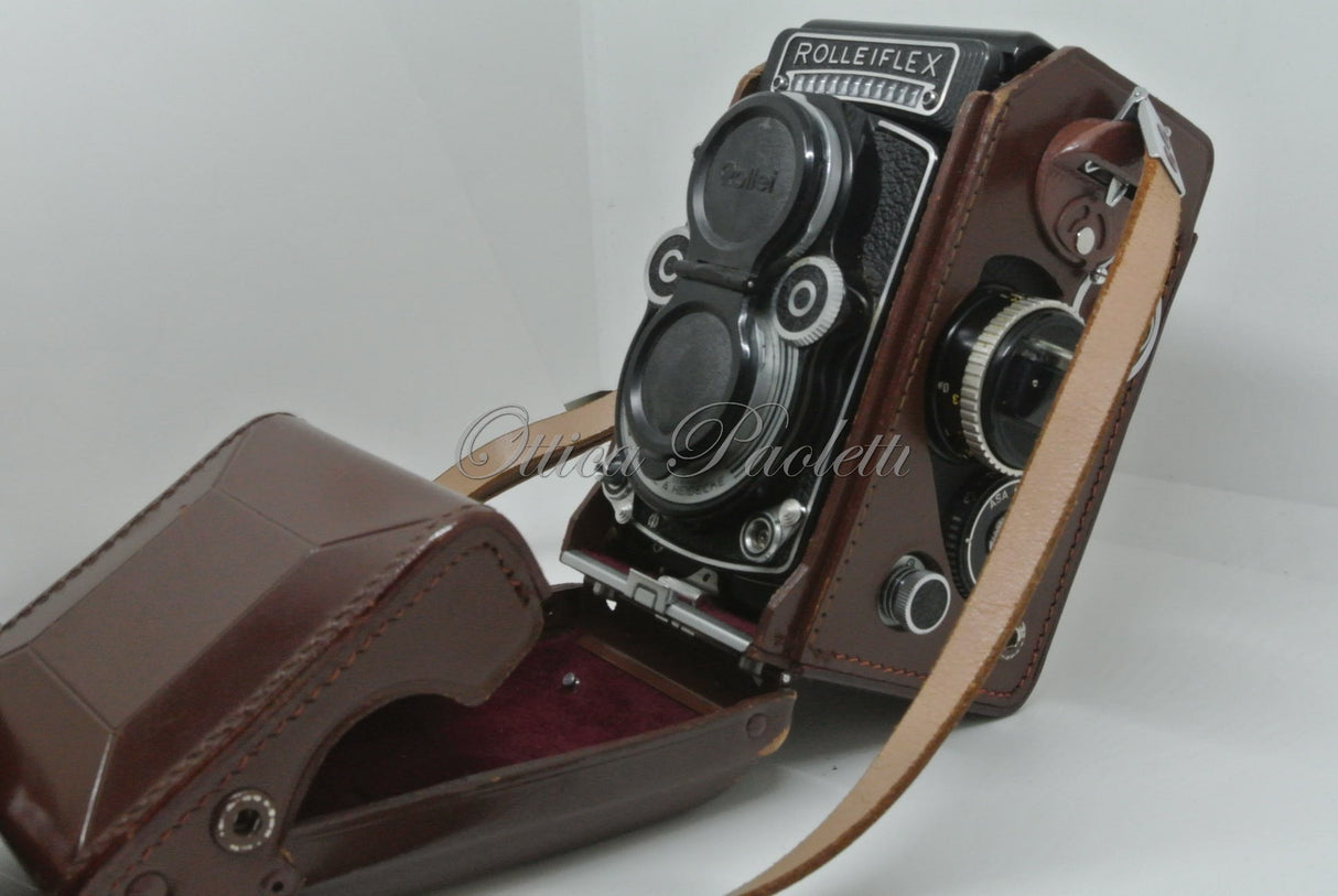 Rolleiflex 3,5 F Modello K4 F ( Planar 75/3.5)   Usato