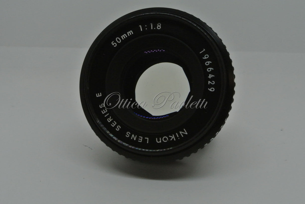 Nikon Serie E 50 mm 1:1.8  Usato