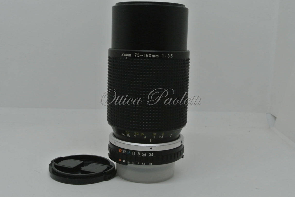 Nikon Serie E Zoom 75-150 mm 1:3.5  Usato