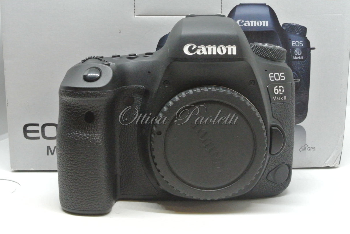Canon Eos 6D Mark II Usata