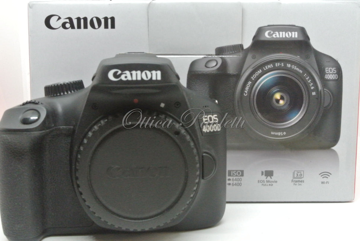 Canon Eos 4000D Usata