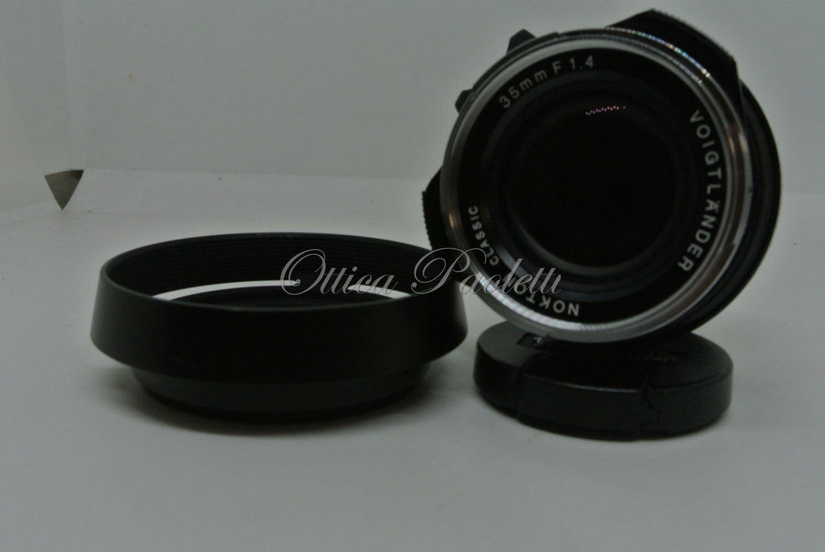Voigtlander Nokton Classic 35 mm F1.4 Usato