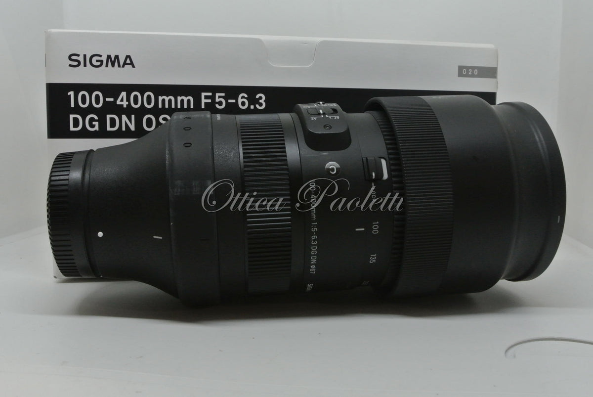 Sigma per Fuji 100-400 F5-6.3 DG DN OS ( Contemporary) Usato