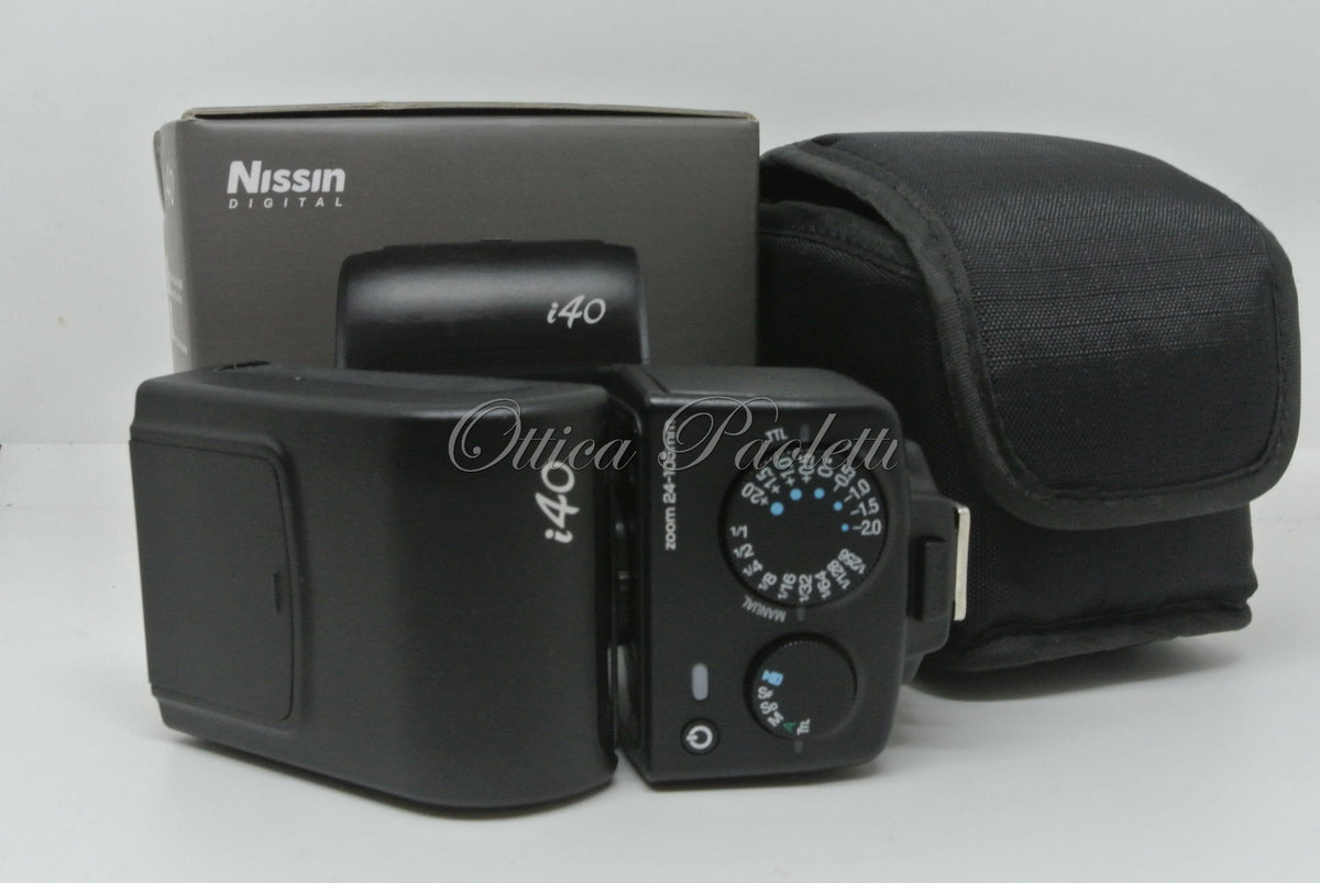 Nissin per Fuji Flash i40 Usato