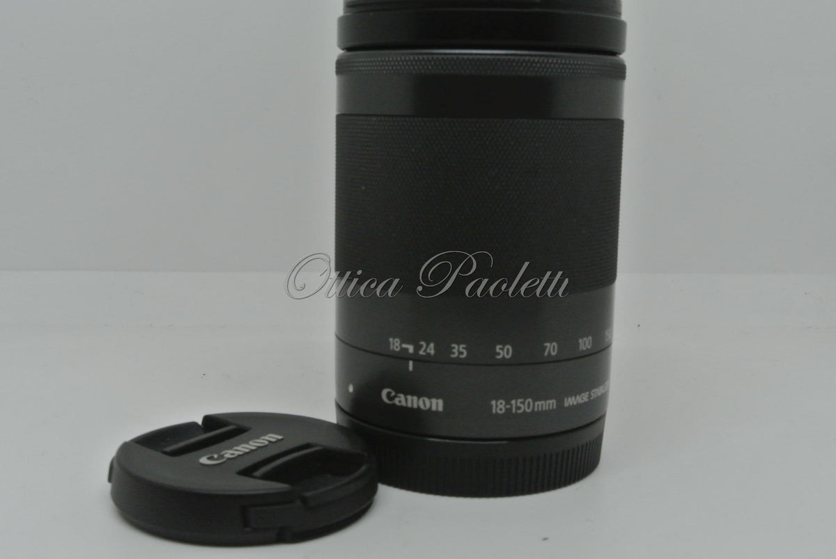 Canon EF-M 18-150 mm 1:3.5-5.6 IS STM Usato