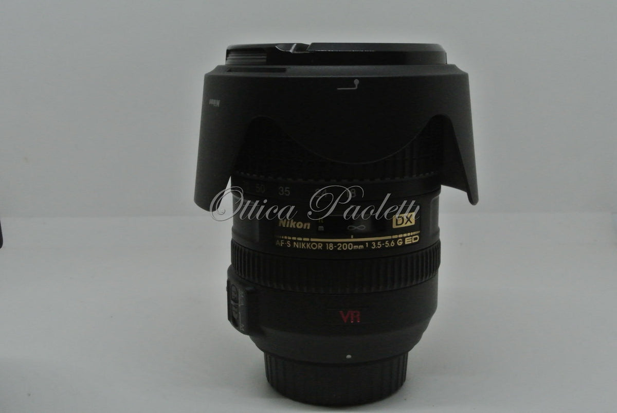 Nikon AF-S Nikkor 18-200 mm 1:3.5-5.6 G ED DX  VR Usato