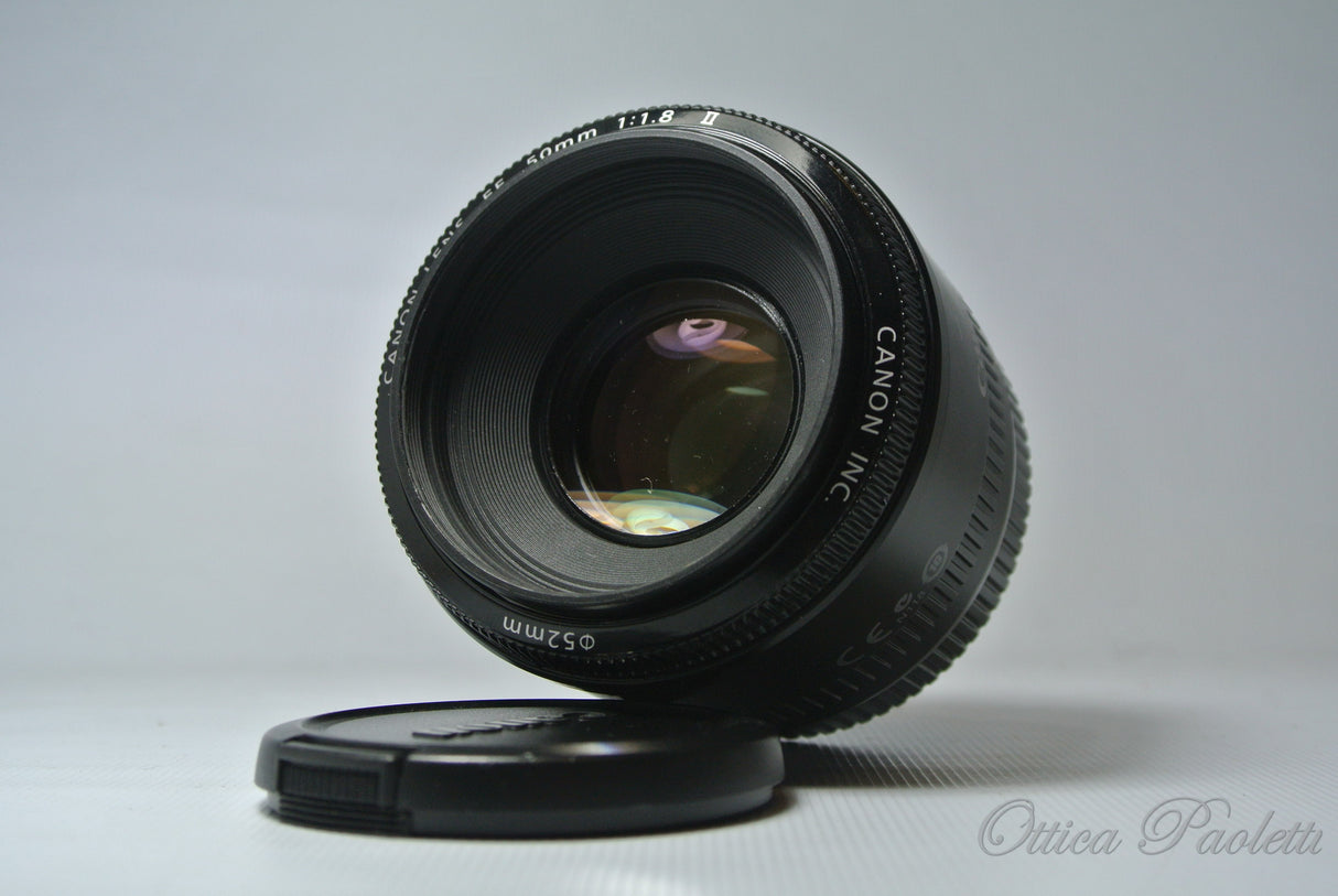 Canon EF 50 mm 1:1.8 II Usato