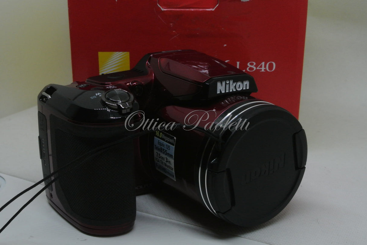 Nikon Coolpix L840 Usata