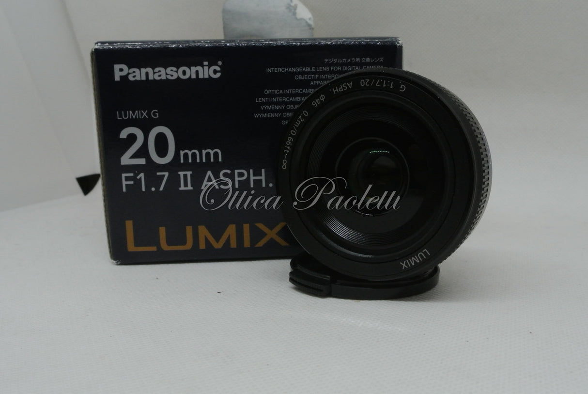 Panasonic Lumix G 20 mm F 1.7 II ASPH. Usato