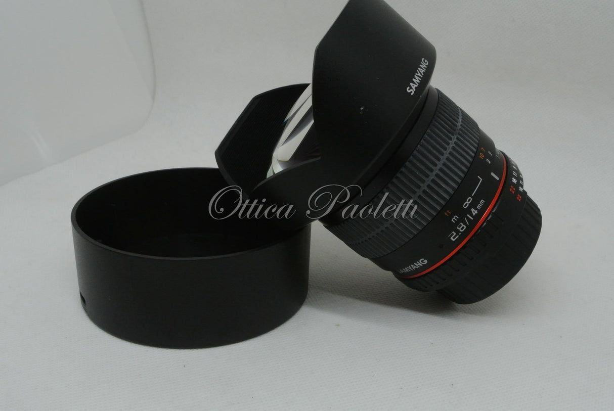 Samyang per Nikon F2.8/14 mm ED AS IF UMC Usato