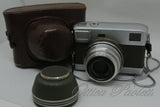 Werra Werra V XM Carl Zeiss Jena Tessar 2.8/50 ;  Carl Zeiss Jena Cardinar 4/100 ; Carl Zeiss Jena Flektogon 2.8/35