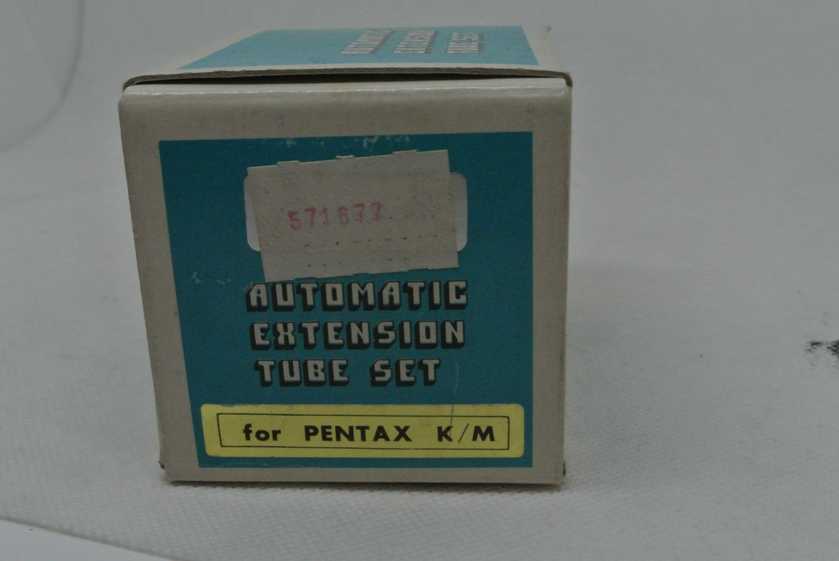 Apinar  Automatic Extension Tube Set per Pentax K/M  Usato