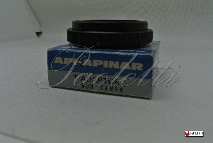 Apinar T Adaptor per Canon FD  Usato