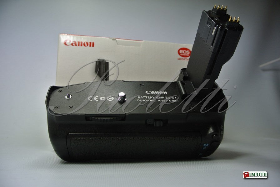 Canon BG-E7 Battery Grip per Eos 7D