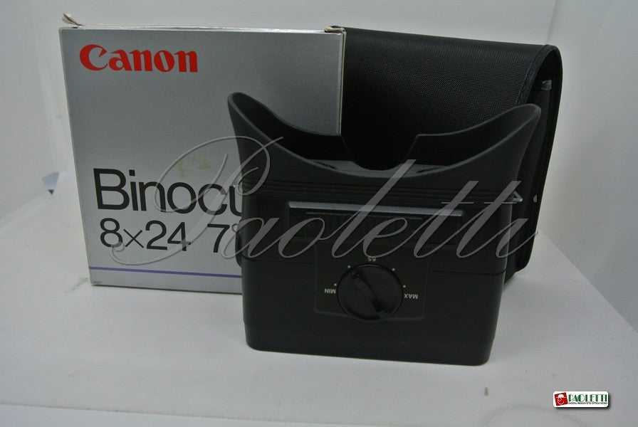 Canon Binocular 8X24  Nuovo Fine serie