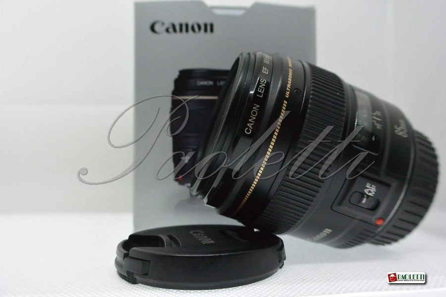 Canon EF 85 mm 1:1.8 Ultrasonic Usato