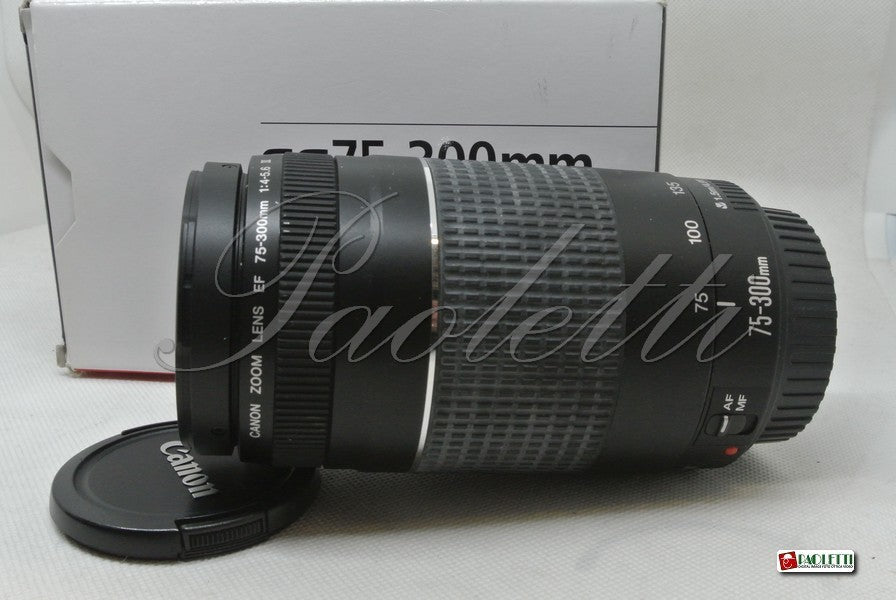 Canon EF-S 75-300 mm 1:4-5.6 IIIUsato