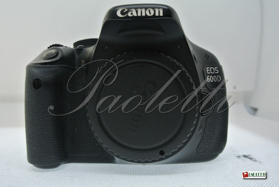 Canon Eos 600D Usata