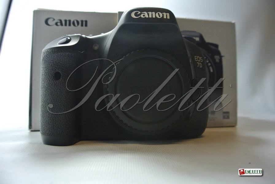 Canon Eos 7D