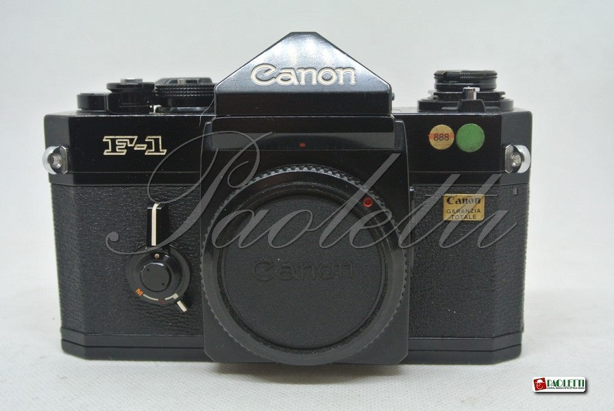 Canon F-1 Usata