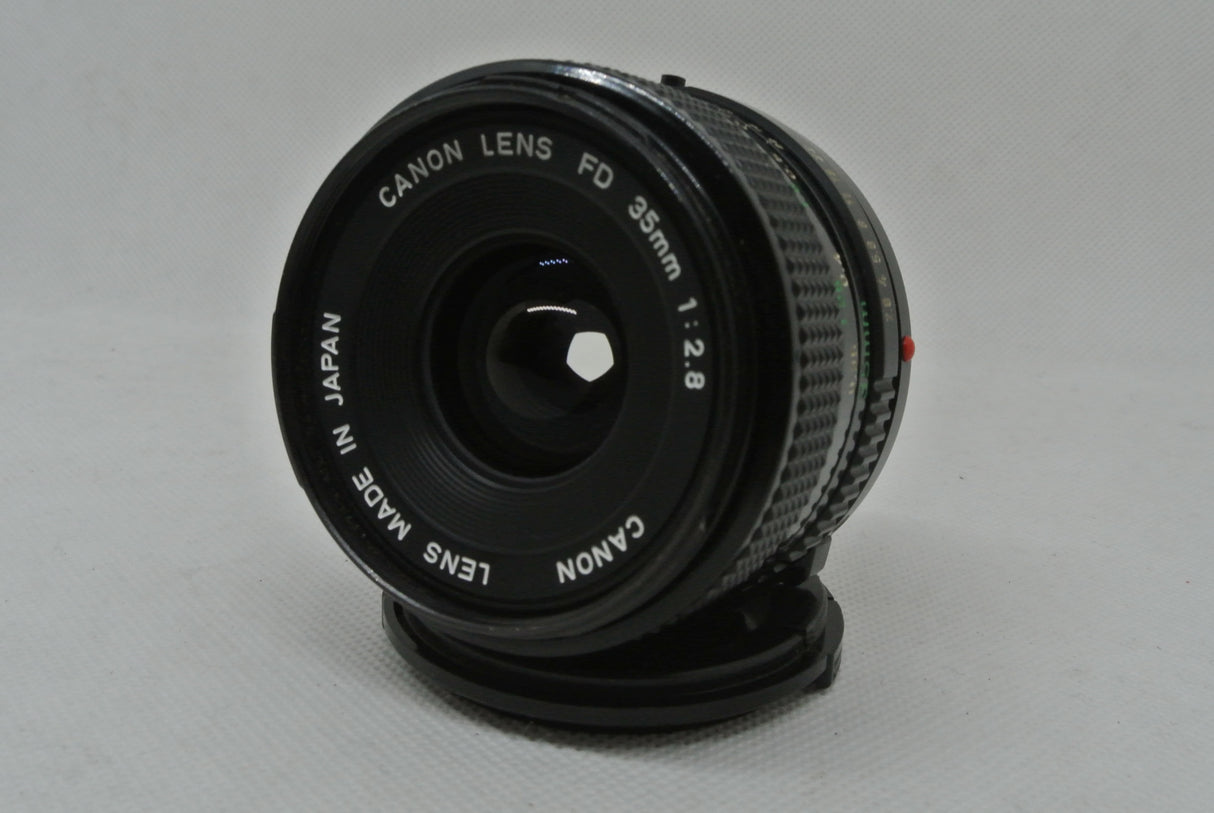 Canon FD 35 mm 1:2.8 Usato