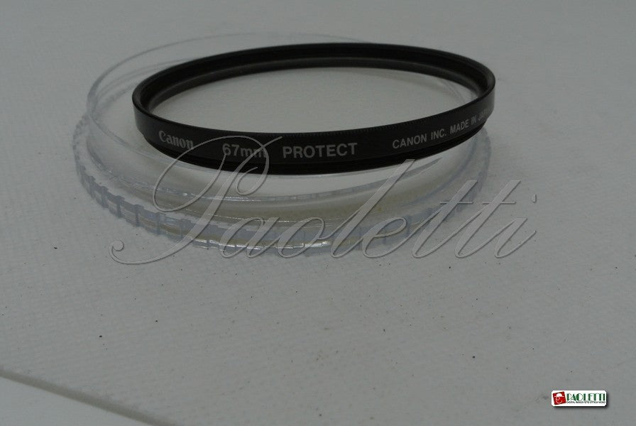 Canon Filtro 67 mm Protec Usato