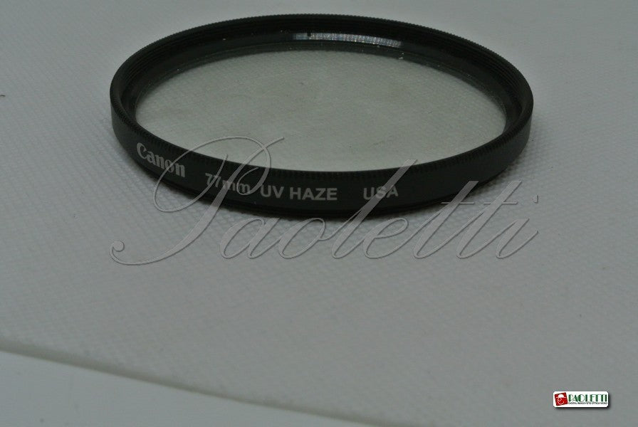 Canon Filtro 77 mm UV HAZE USA. Usato