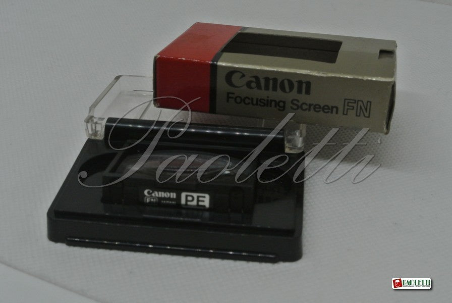 Canon FN Focus Screen Type PE per Canon New F-1 (o F-1N, F1N) Usato